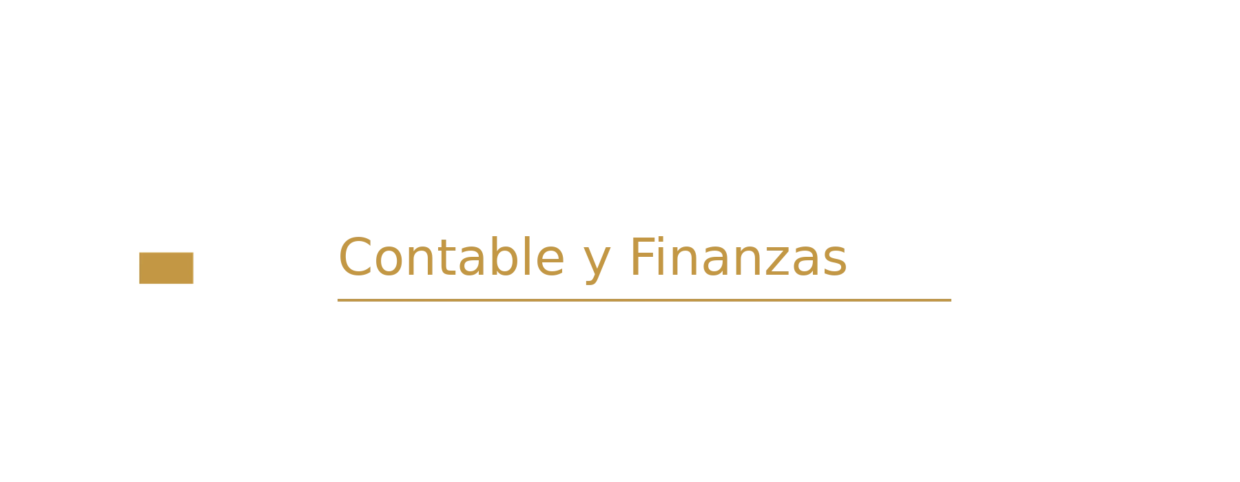 Coria Estudio · Contable y Finanzas